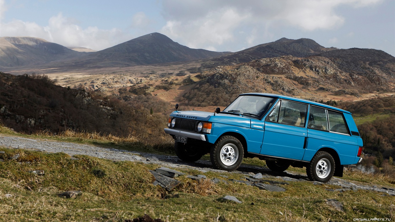 Land Rover Range Rover 3door 路虎 #14 - 1366x768