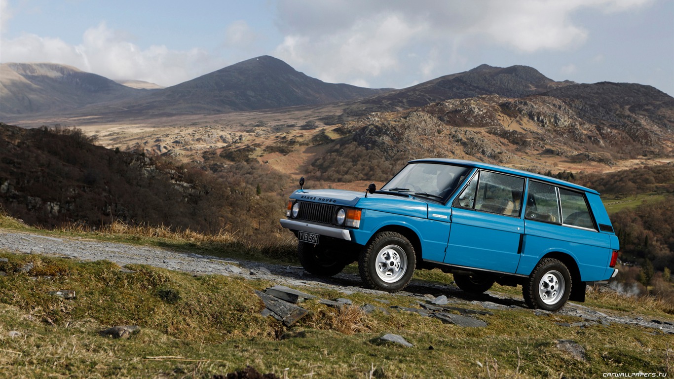 Land Rover Range Rover 3door 路虎14 - 1366x768