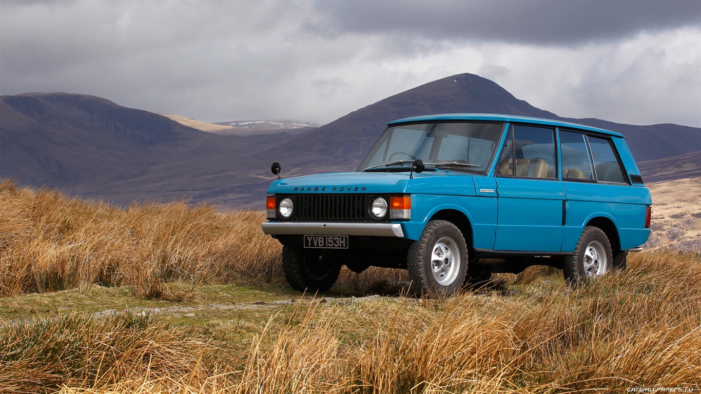 Land Rover Range Rover 3door 路虎15 - 1366x768