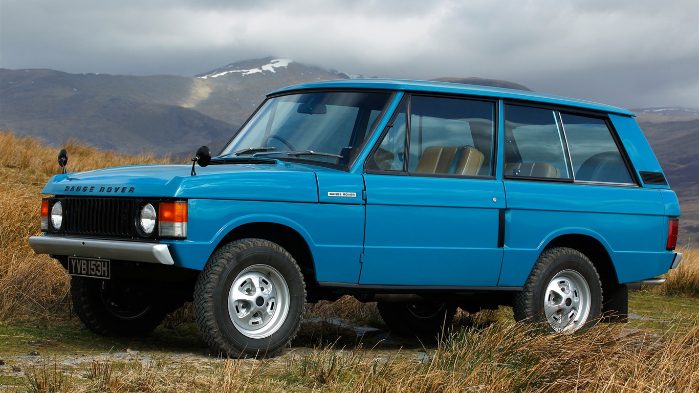 Land Rover Range Rover 3door 路虎16 - 1366x768