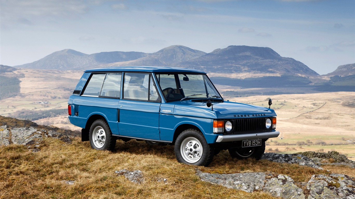 Land Rover Range Rover 3door 路虎 #17 - 1366x768
