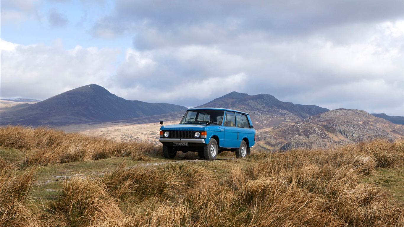 Land Rover Range Rover 3dveř HD tapetu #19 - 1366x768