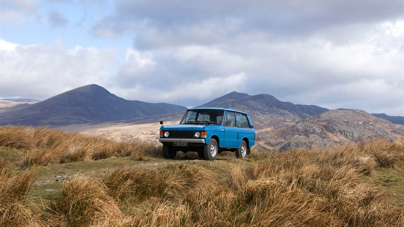 Land Rover Range Rover 3door 路虎19 - 1366x768