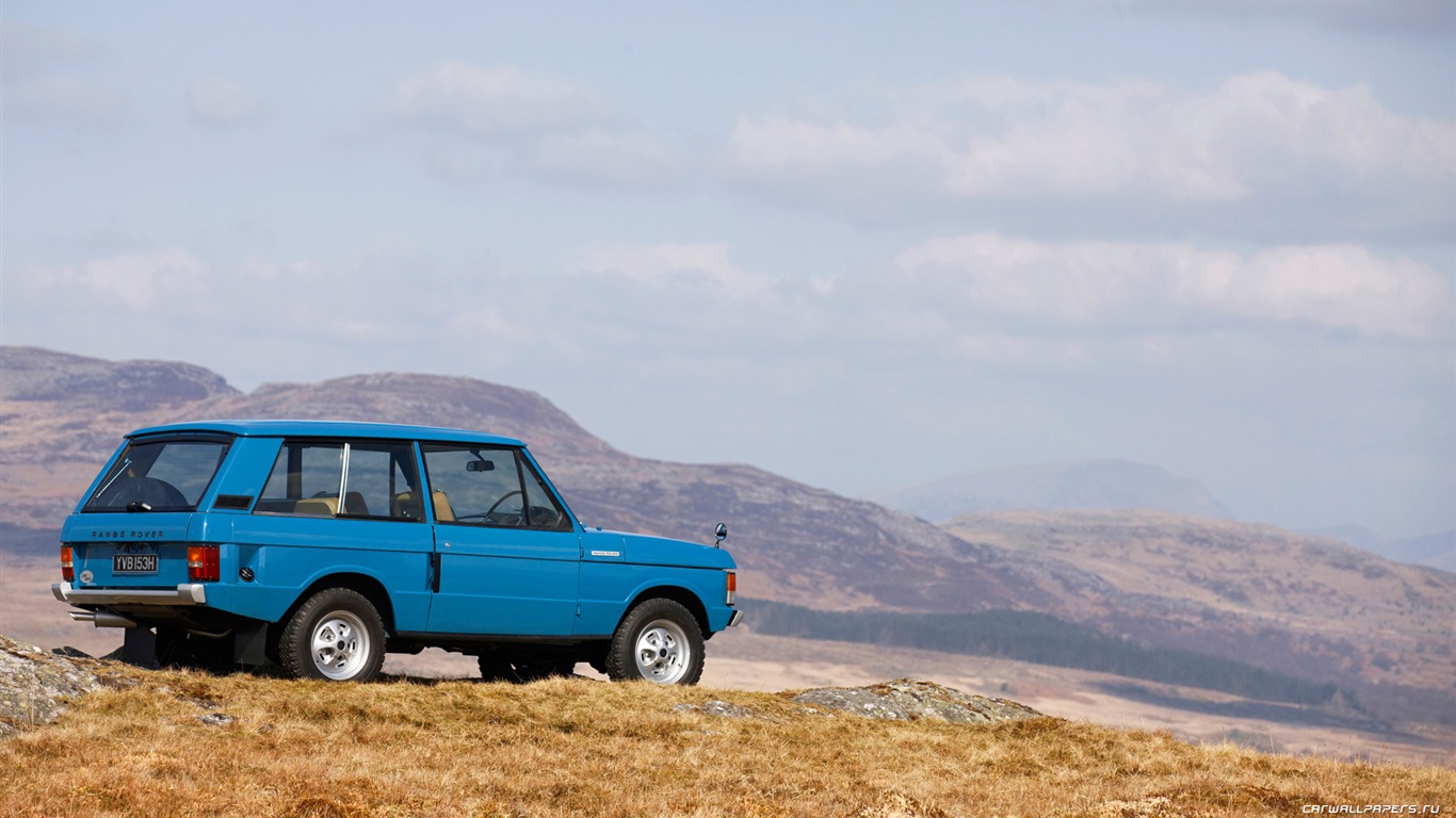 Land Rover Range Rover 3door 路虎 #20 - 1366x768