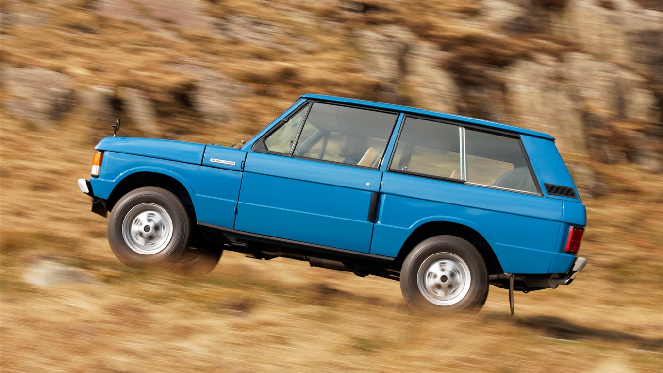 Land Rover Range Rover 3dveř HD tapetu #23 - 1366x768