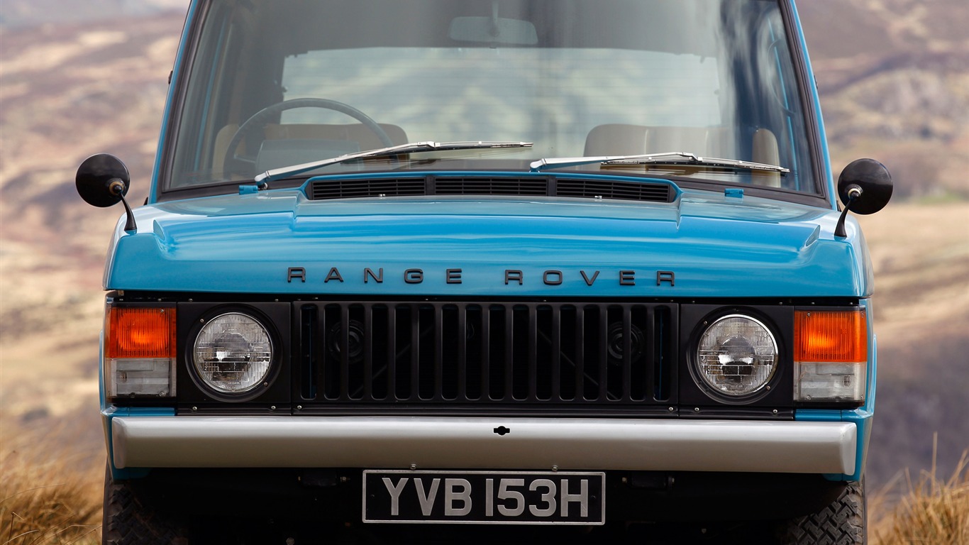 Land Rover Range Rover 3door 路虎24 - 1366x768