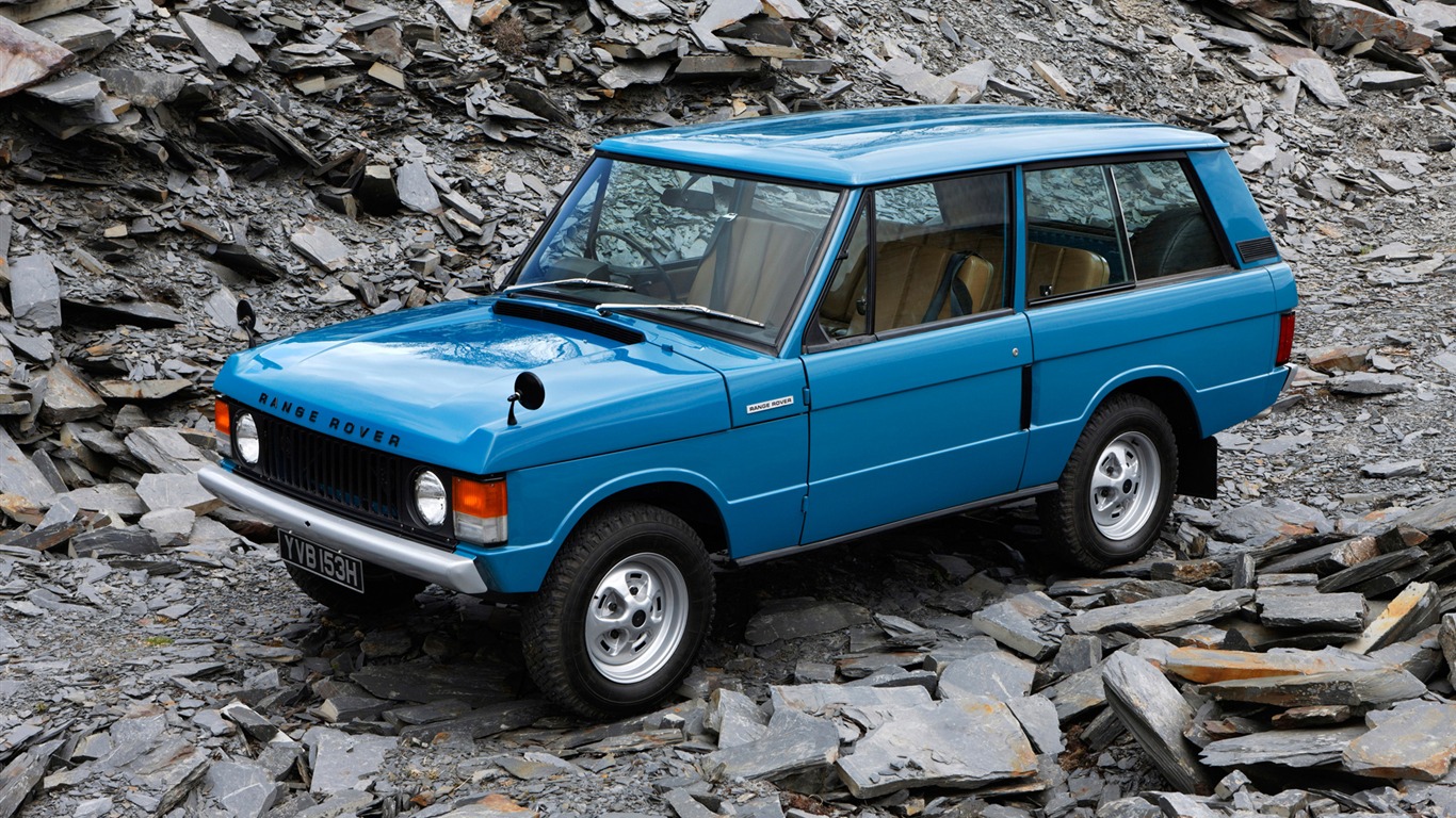 Land Rover Range Rover 3door 路虎25 - 1366x768