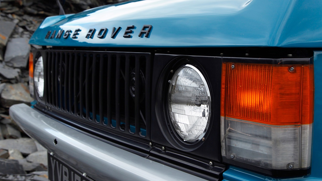 Land Rover Range Rover 3door 路虎26 - 1366x768