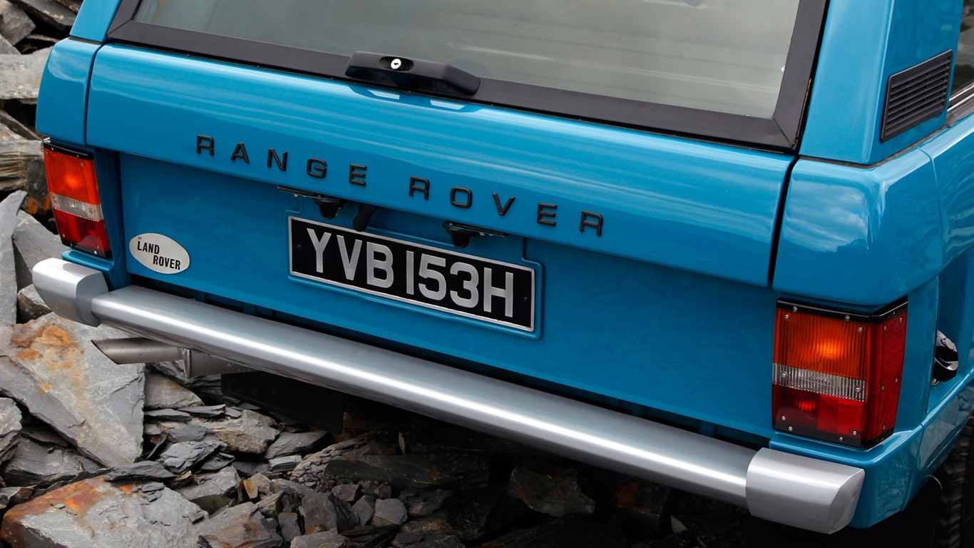 Land Rover Range Rover 3door 路虎27 - 1366x768