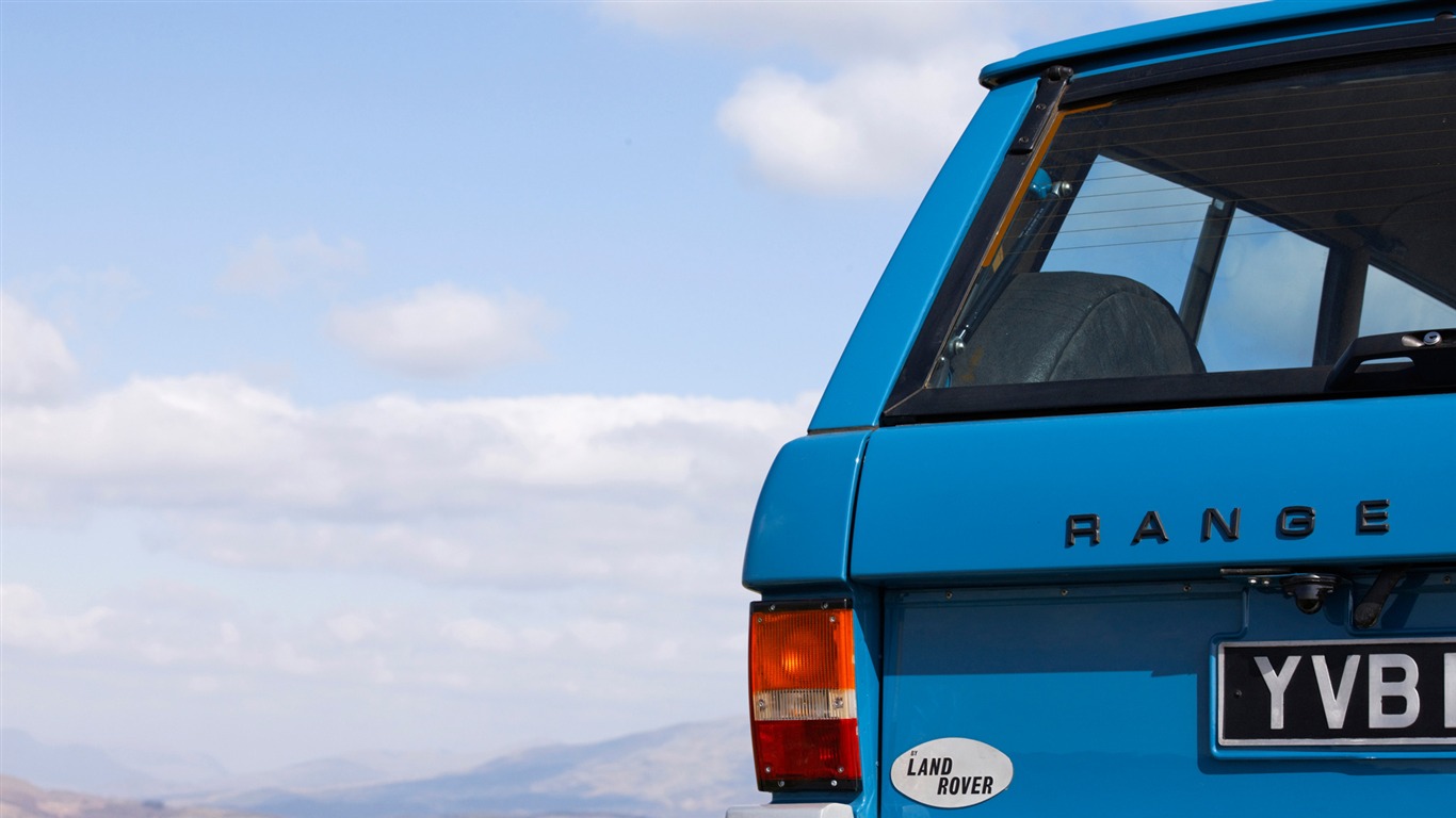 Land Rover Range Rover 3dveř HD tapetu #28 - 1366x768