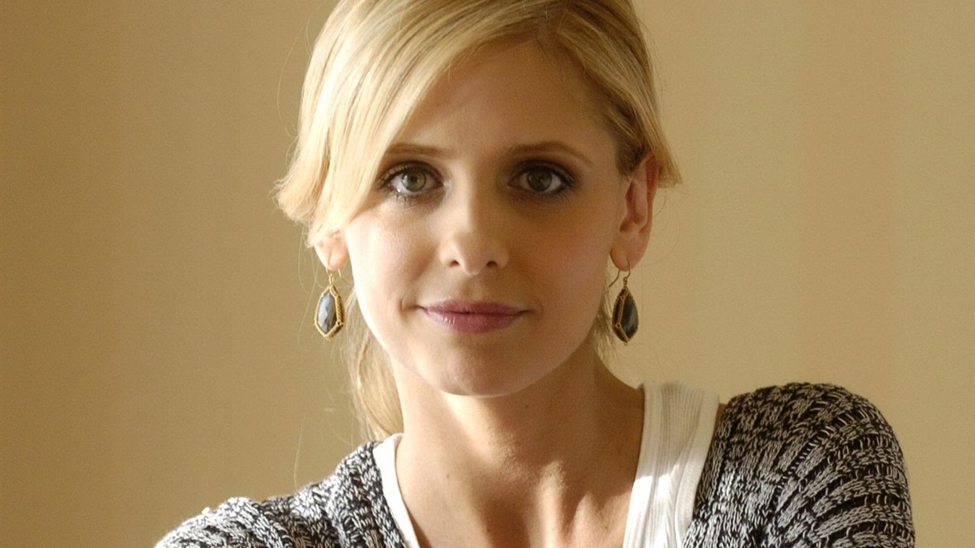 Sarah Michelle Gellar 莎拉·米歇爾·蓋拉 美女壁紙(二) #44 - 1366x768
