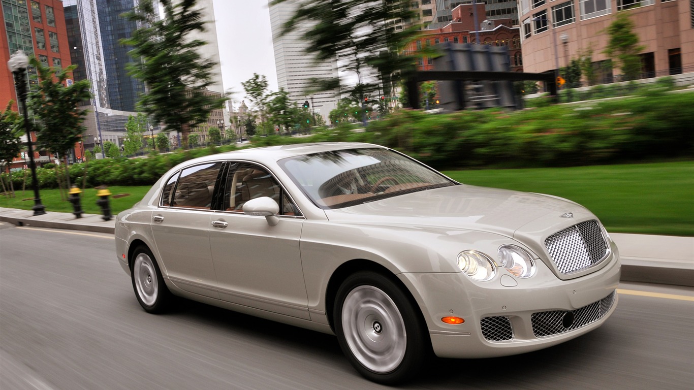 Bentley Continental Flying Spur - 2008 賓利 #1 - 1366x768