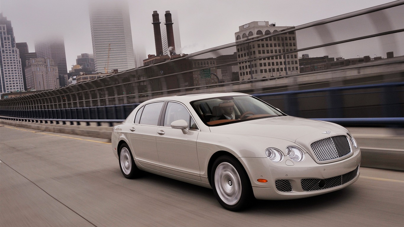 Bentley Continental Flying Spur - 2008 賓利 #2 - 1366x768