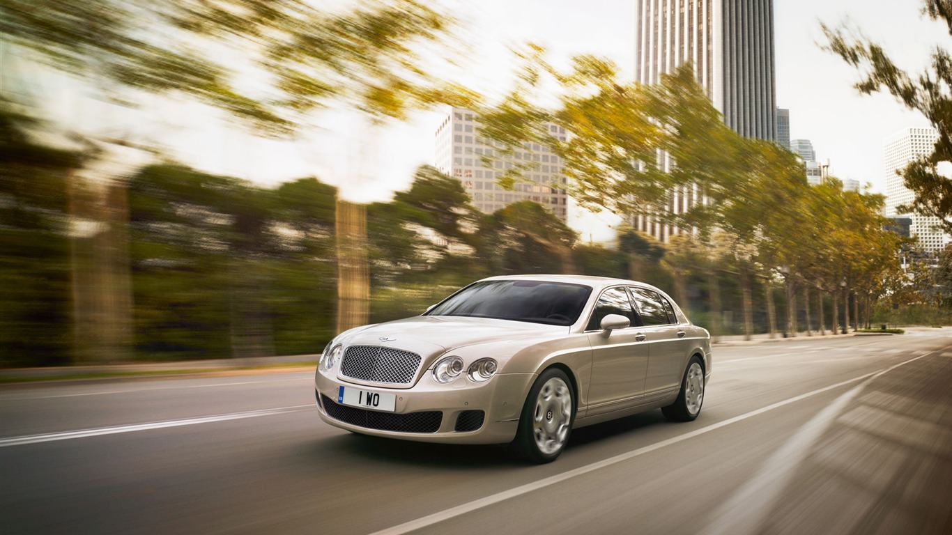 Bentley Continental Flying Spur - 2008 賓利 #3 - 1366x768