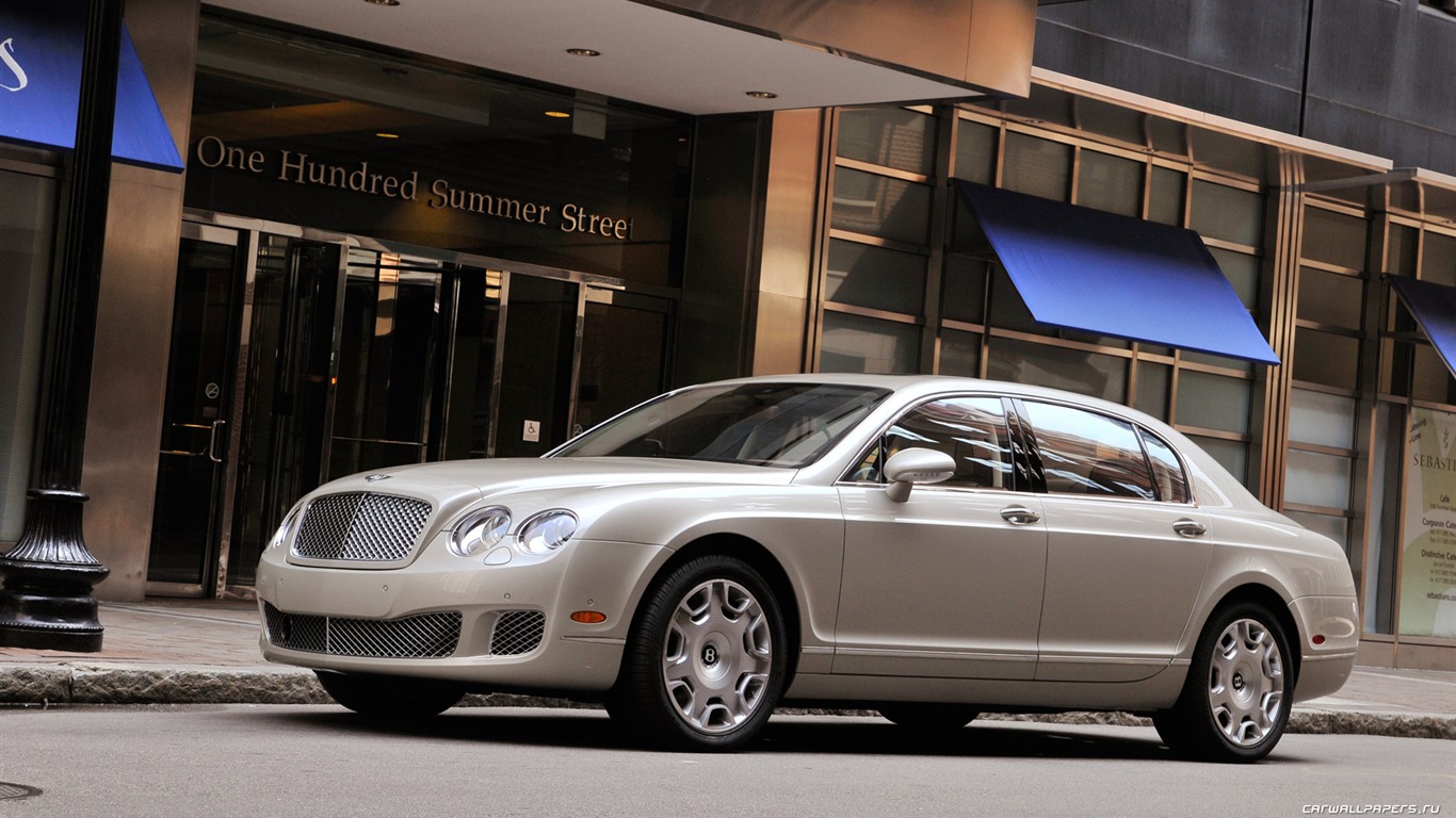 Bentley Continental Flying Spur - 2008 賓利 #4 - 1366x768