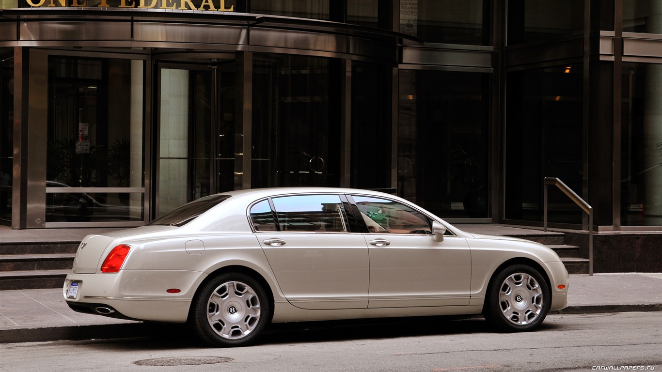 Bentley Continental Flying Spur - 2008 宾利5 - 1366x768