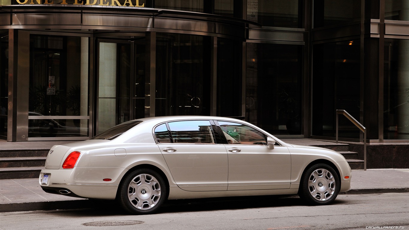 Bentley Continental Flying Spur - 2008 賓利 #5 - 1366x768