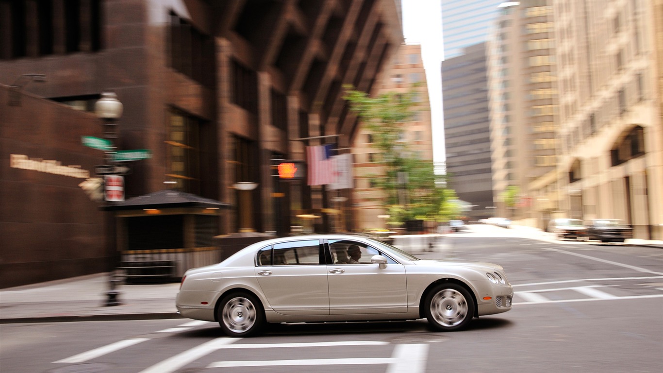 Bentley Continental Flying Spur - 2008 賓利 #7 - 1366x768
