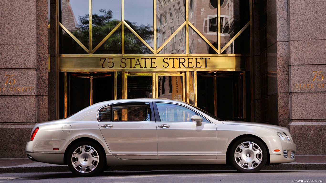 Bentley Continental Flying Spur - 2008 賓利 #8 - 1366x768