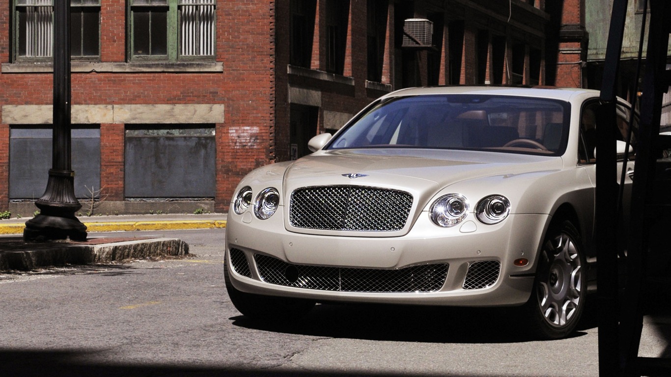 Bentley Continental Flying Spur - 2008 宾利10 - 1366x768