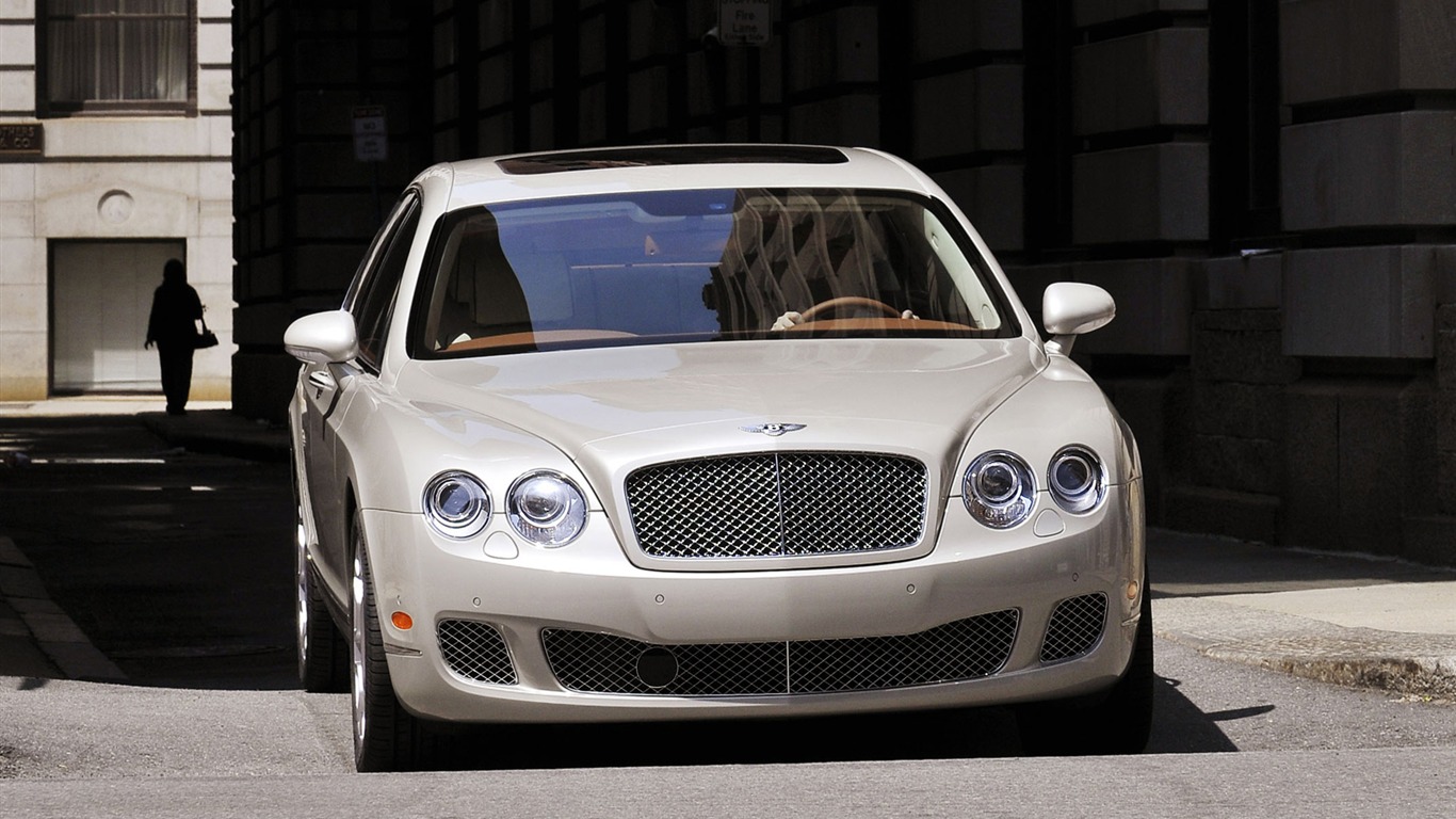 Bentley Continental Flying Spur - 2008 宾利11 - 1366x768