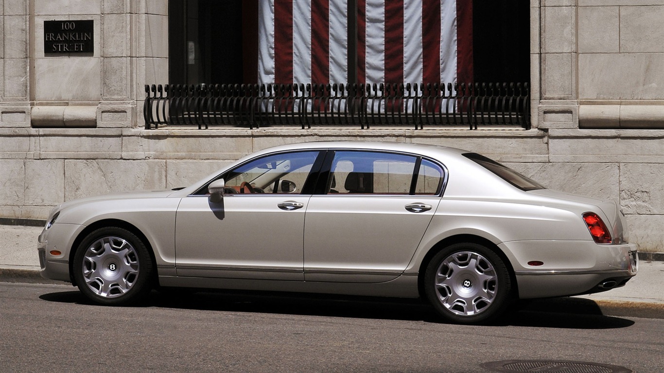 Bentley Continental Flying Spur - 2008 HD fond d'écran #12 - 1366x768