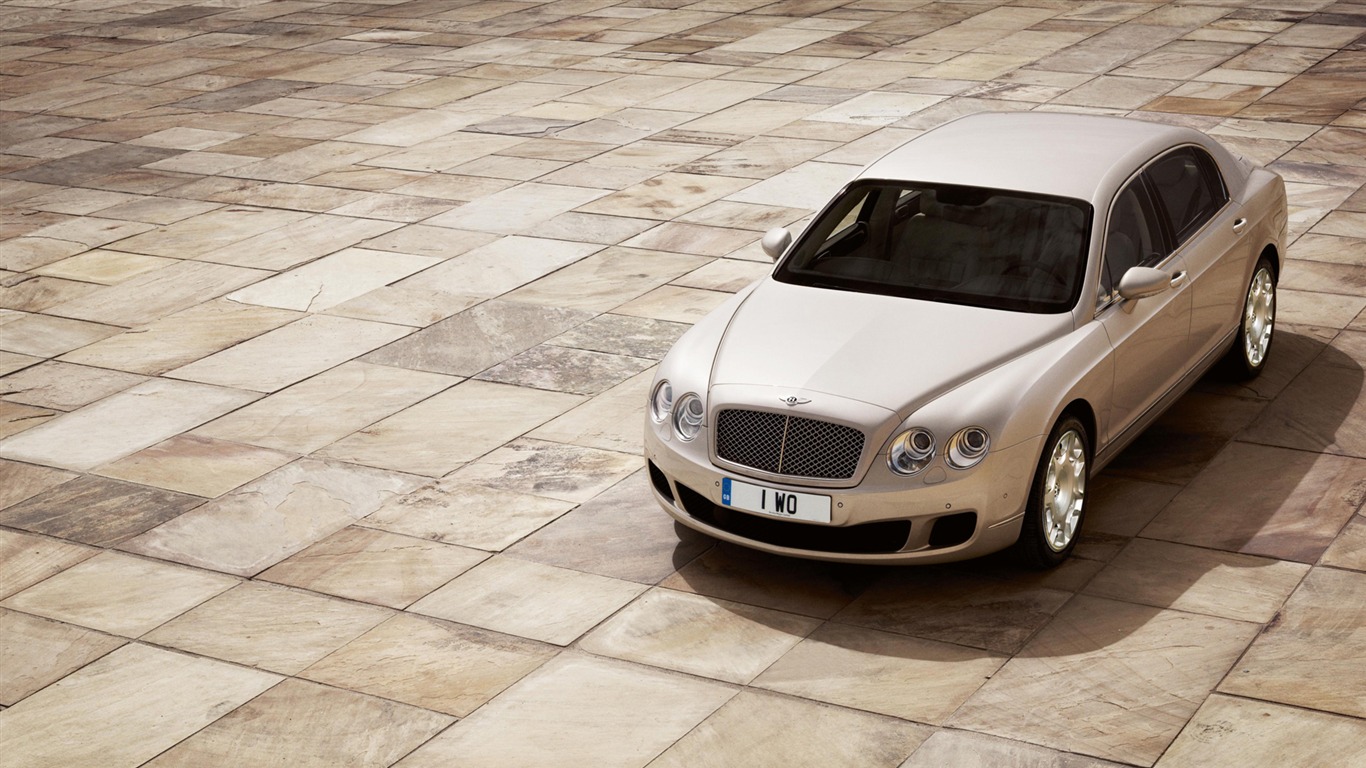 Bentley Continental Flying Spur - 2008 HD tapetu #13 - 1366x768