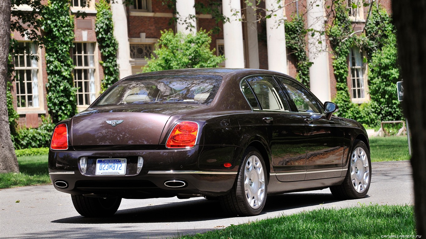 Bentley Continental Flying Spur - 2008 HD tapetu #15 - 1366x768