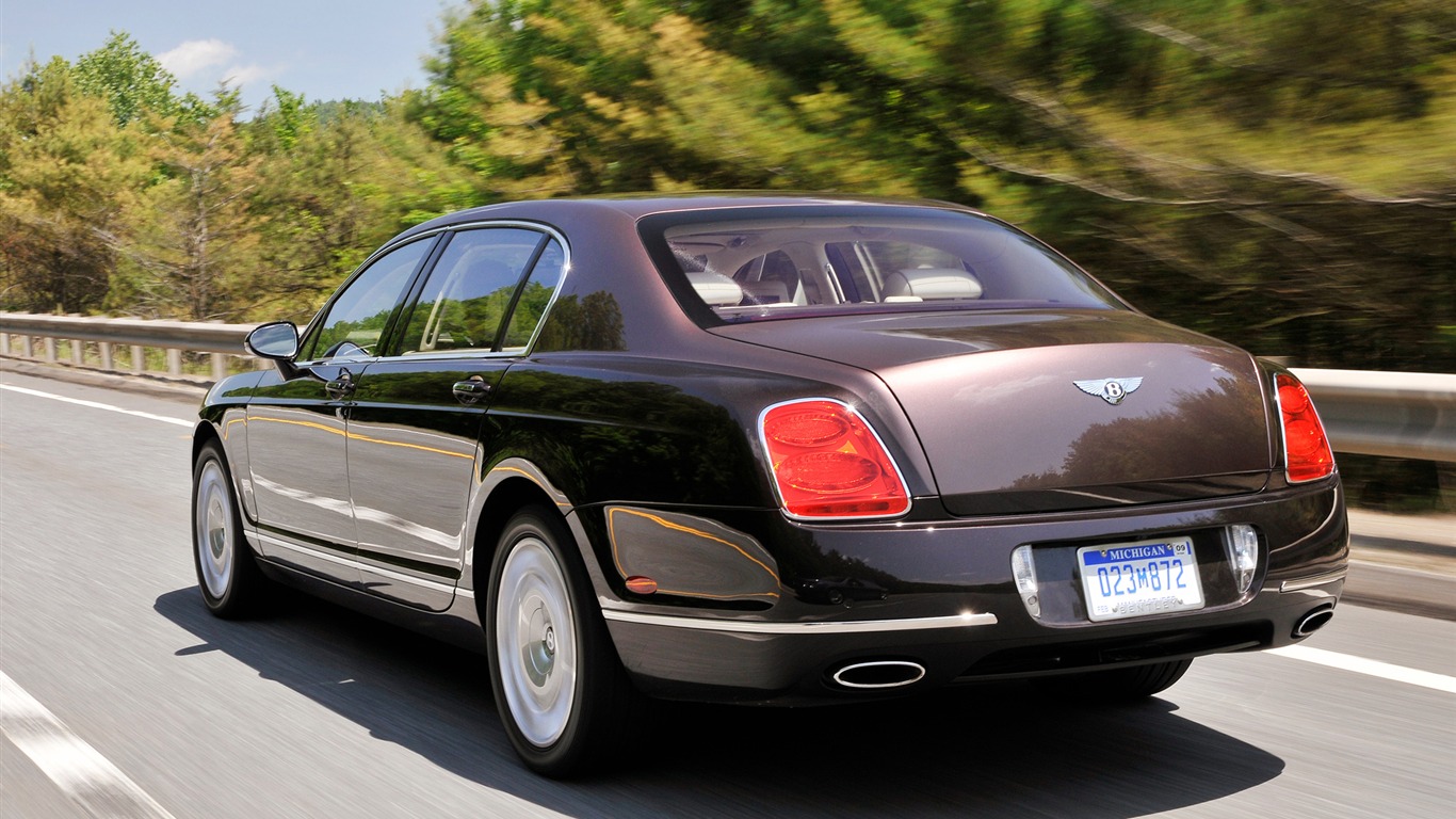 Bentley Continental Flying Spur - 2008 宾利17 - 1366x768