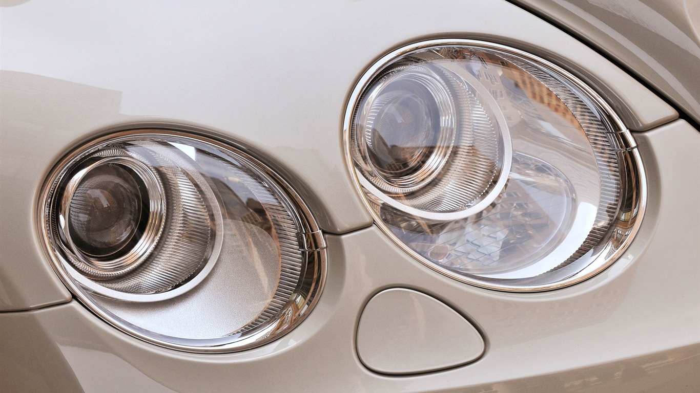 Bentley Continental Flying Spur - 2008 賓利 #18 - 1366x768