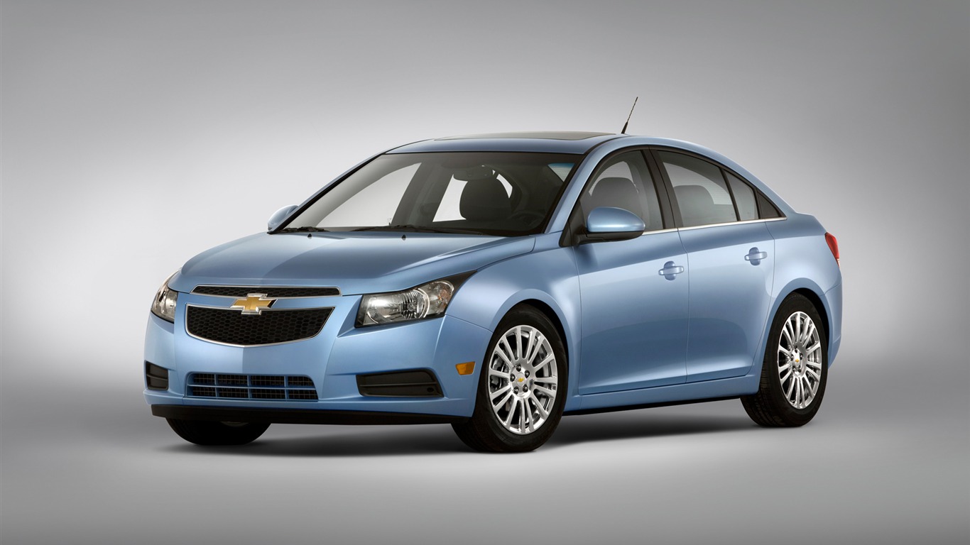 Chevrolet Cruze ECO - 2011 fonds d'écran HD #1 - 1366x768