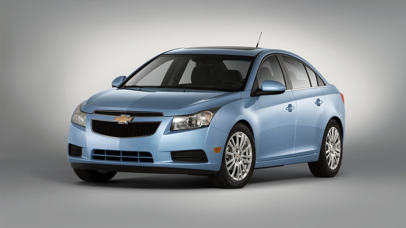 Chevrolet Cruze ECO - 2011 雪佛兰2 - 1366x768