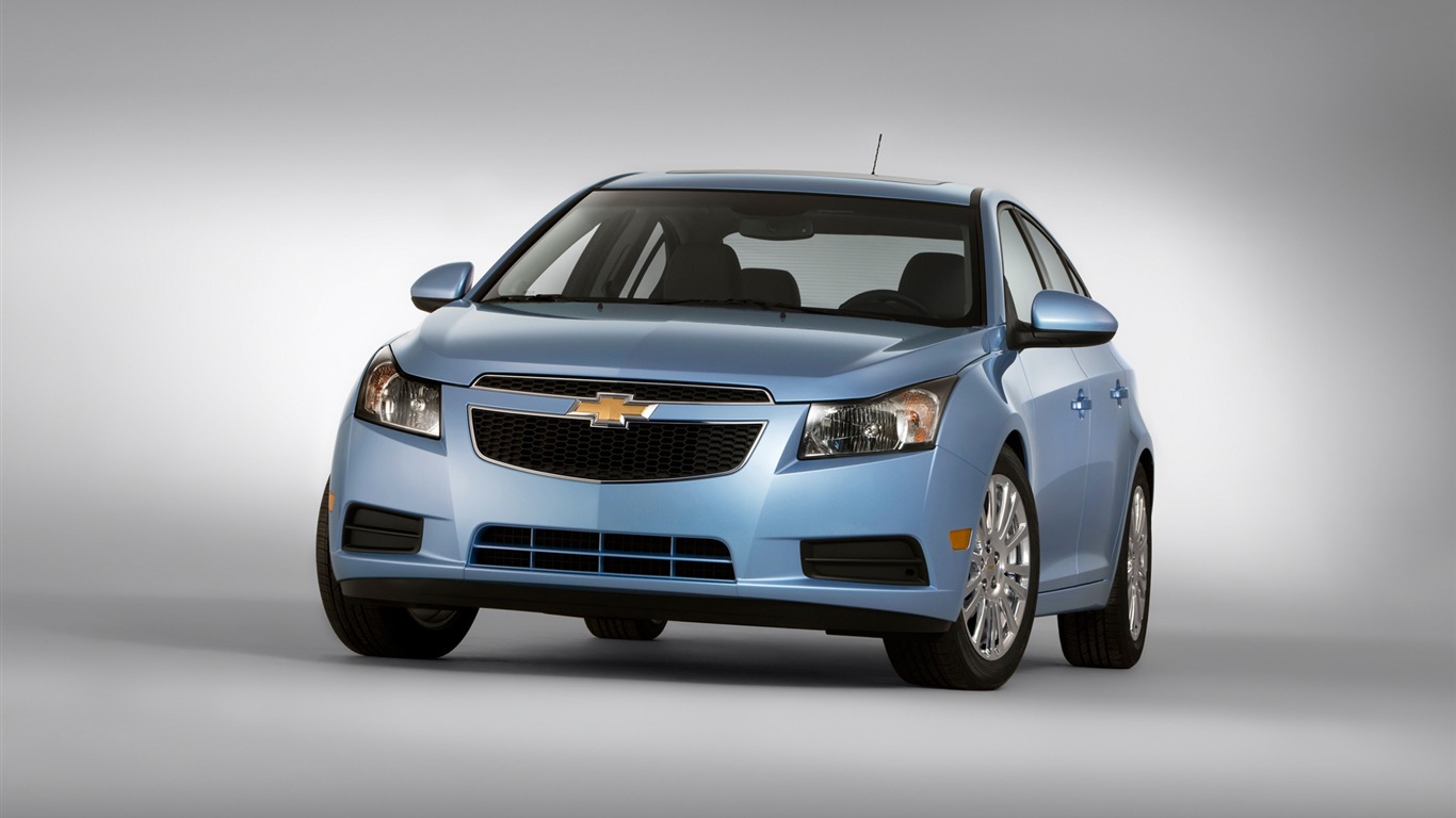 Chevrolet Cruze ECO - 2011 雪佛兰3 - 1366x768