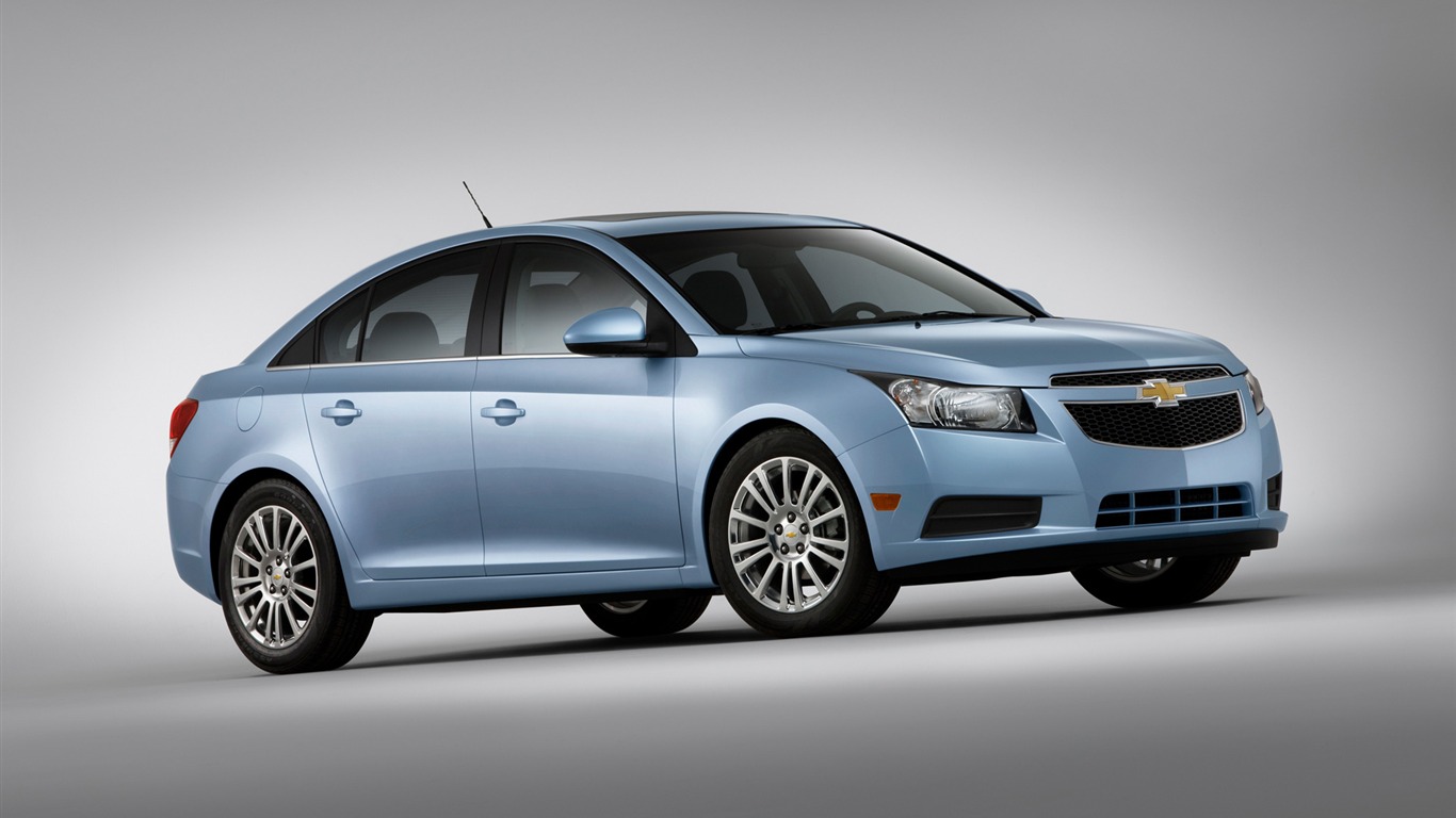 Chevrolet Cruze ECO - 2011 雪佛兰4 - 1366x768