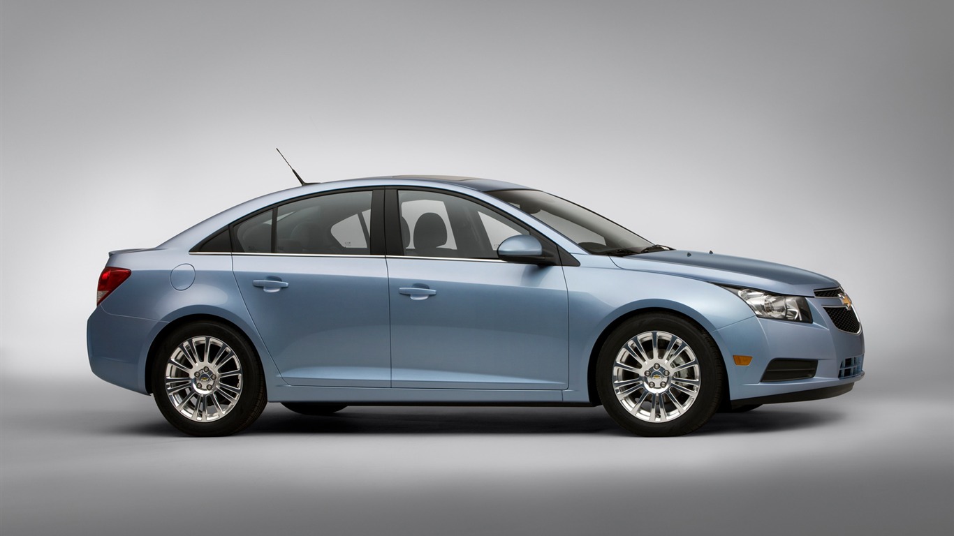 Chevrolet Cruze ECO - 2011 HD tapetu #5 - 1366x768