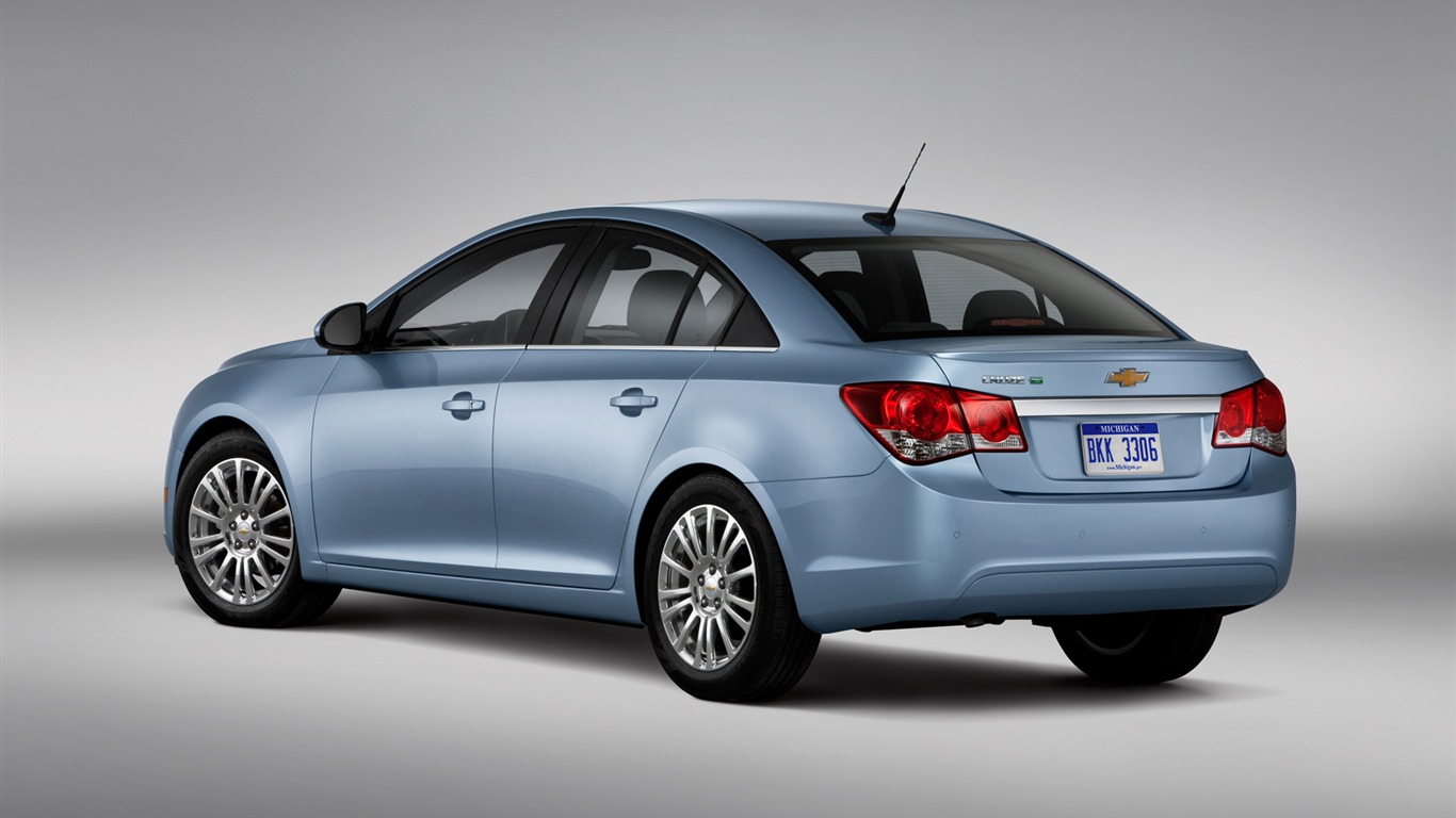 Chevrolet Cruze ECO - 2011 雪佛蘭 #6 - 1366x768