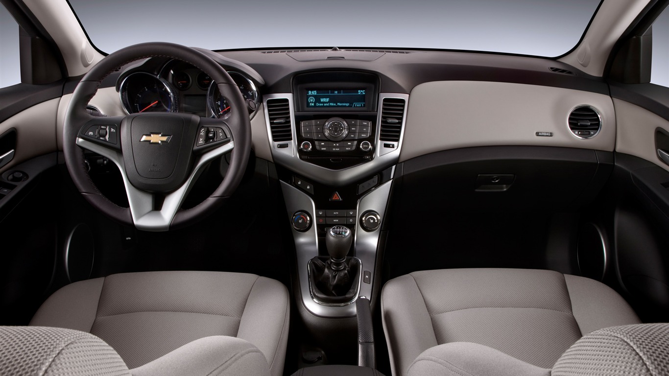 Chevrolet Cruze ECO - 2011 HD tapetu #8 - 1366x768