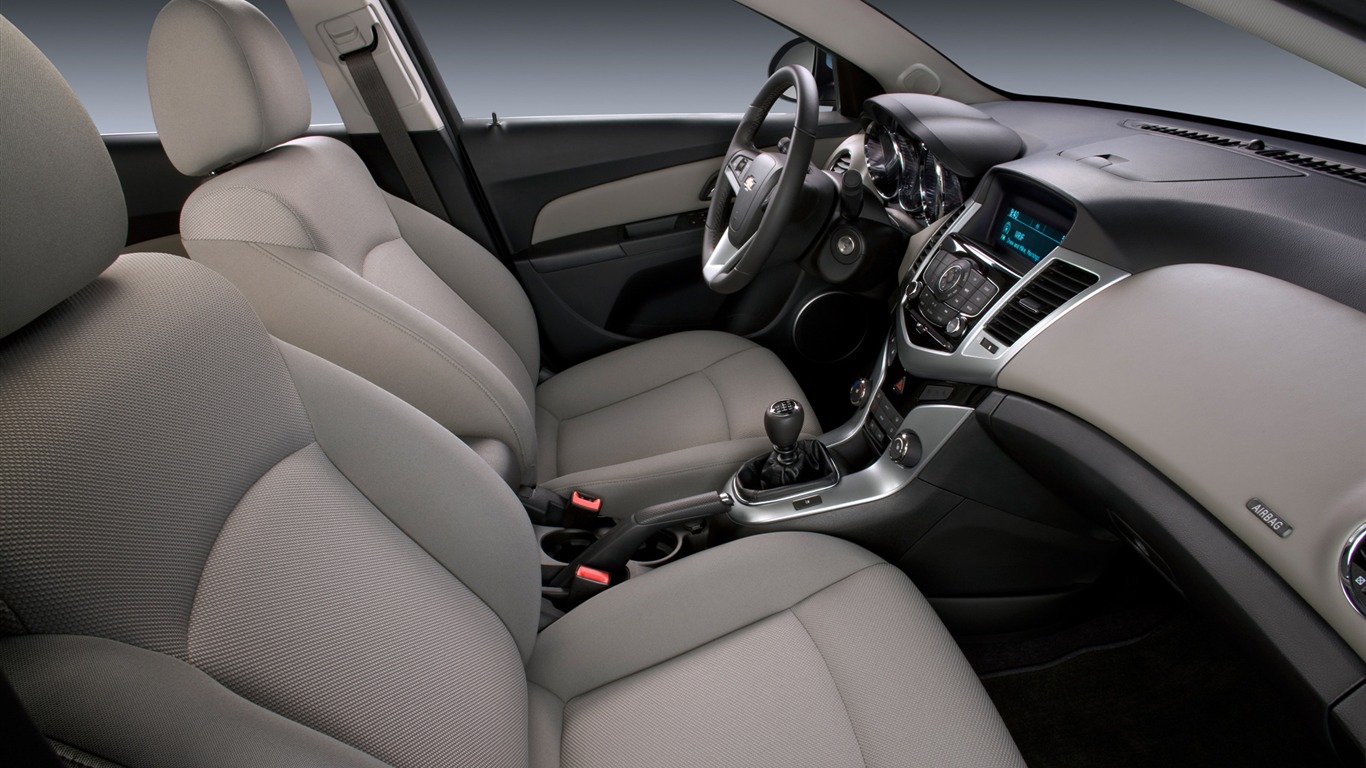 Chevrolet Cruze ECO - 2011 HD tapetu #9 - 1366x768