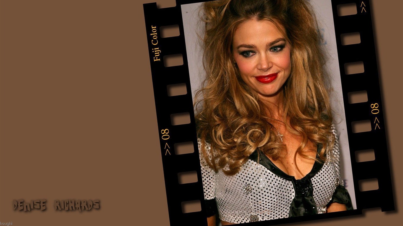 Denise Richards tapety krásná #6 - 1366x768