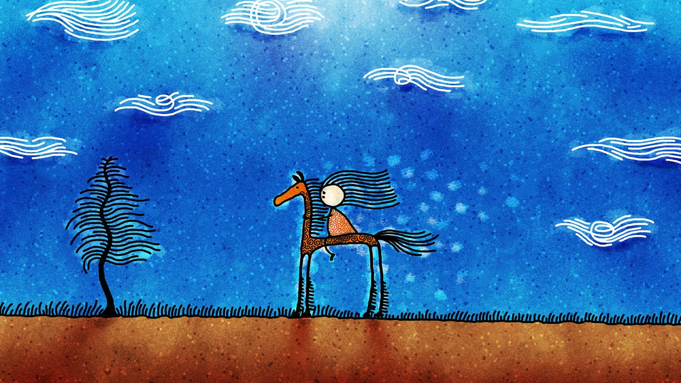 VladStudio tapety album (15) #2 - 1366x768