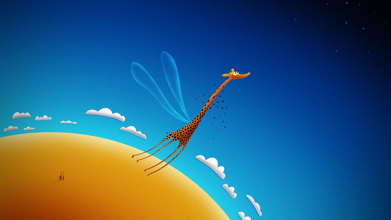 Vladstudio 壁紙專輯(16) #18 - 1366x768