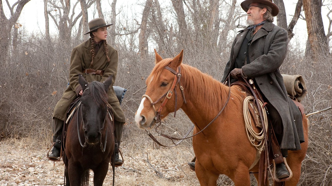 True Grit tapety #18 - 1366x768