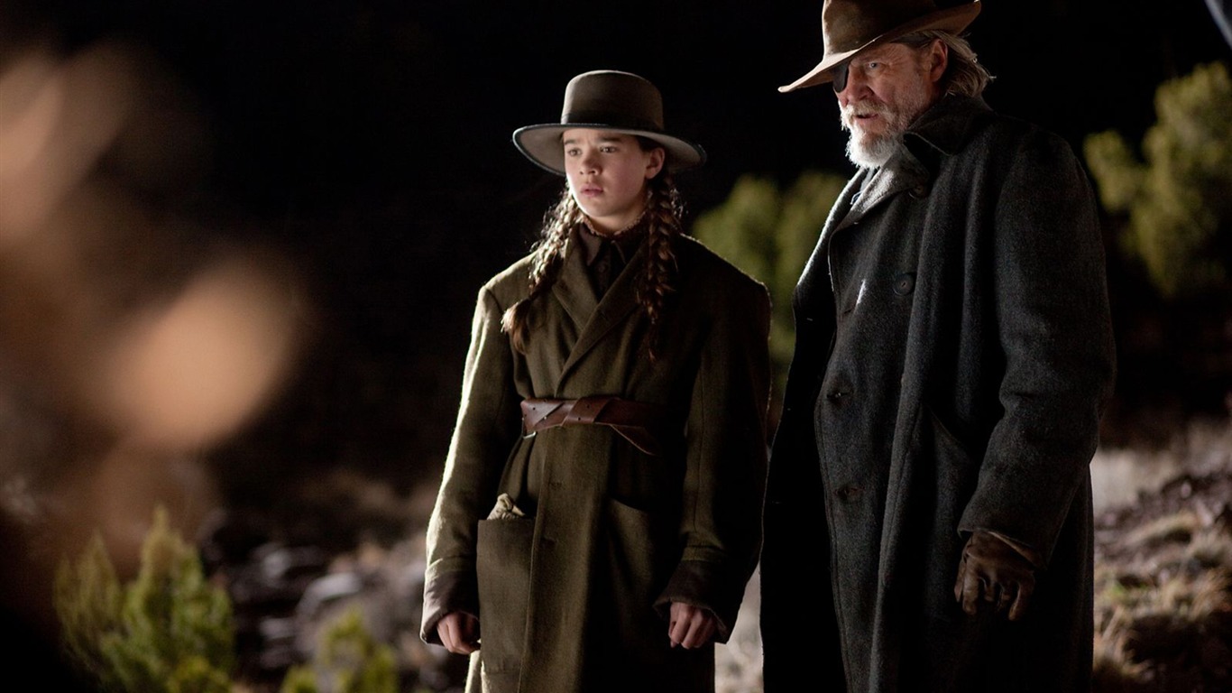 True Grit tapety #26 - 1366x768