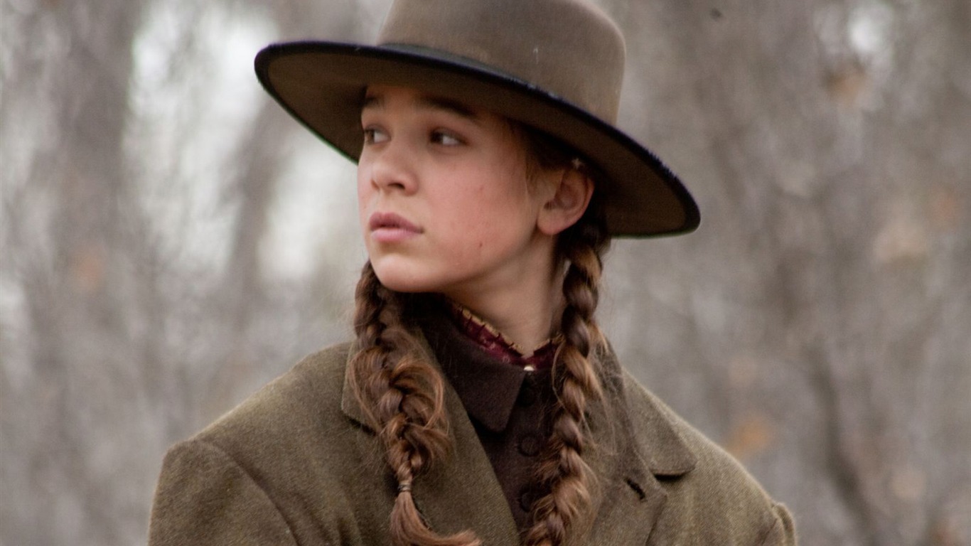 True Grit tapety #30 - 1366x768