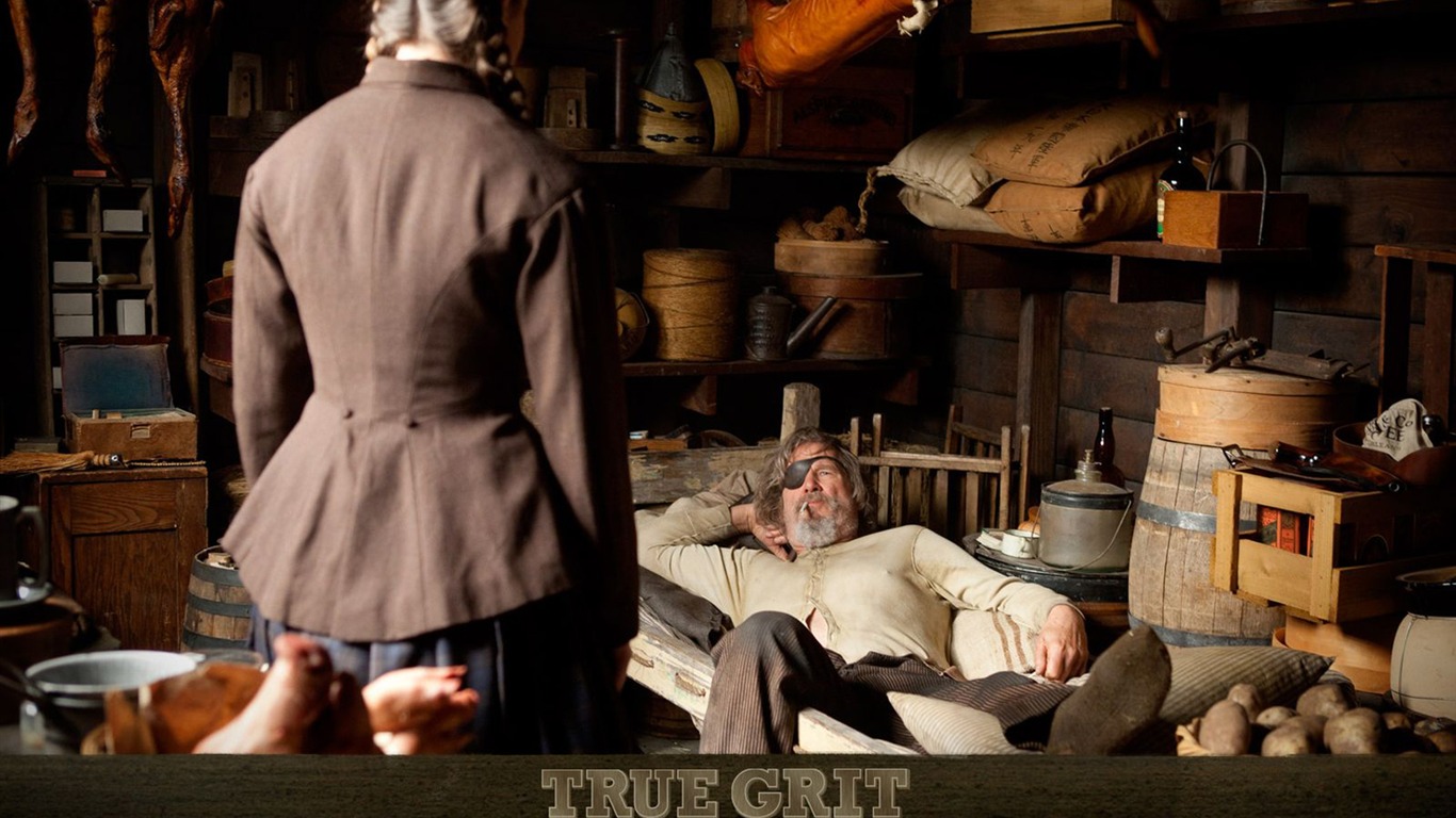 True Grit tapety #40 - 1366x768