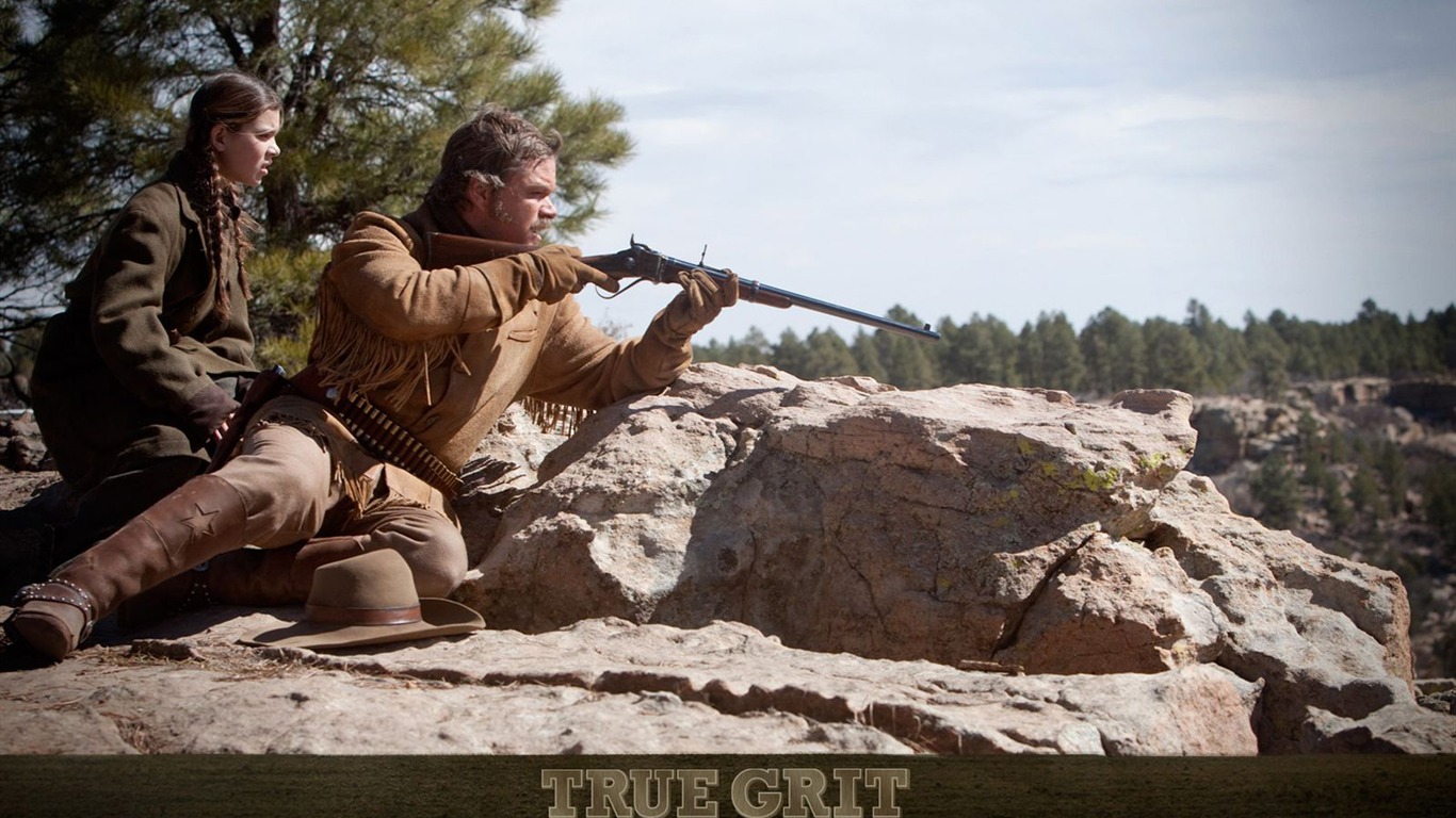 True Grit tapety #41 - 1366x768