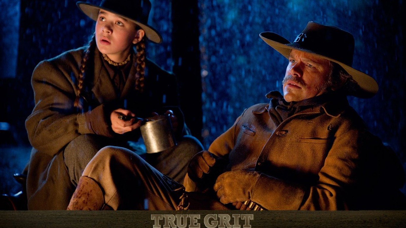 True Grit tapety #42 - 1366x768