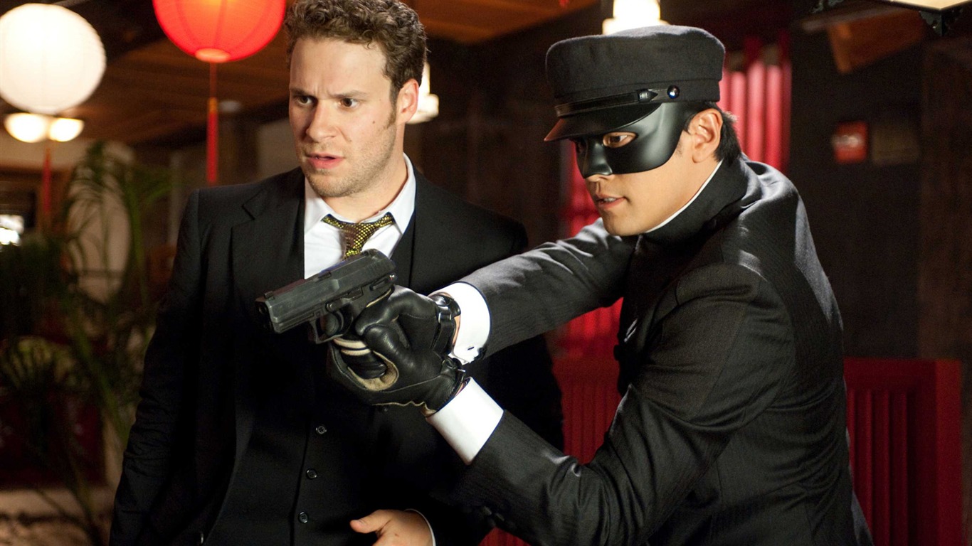 The Green Hornet 青蜂俠 壁紙專輯 #2 - 1366x768