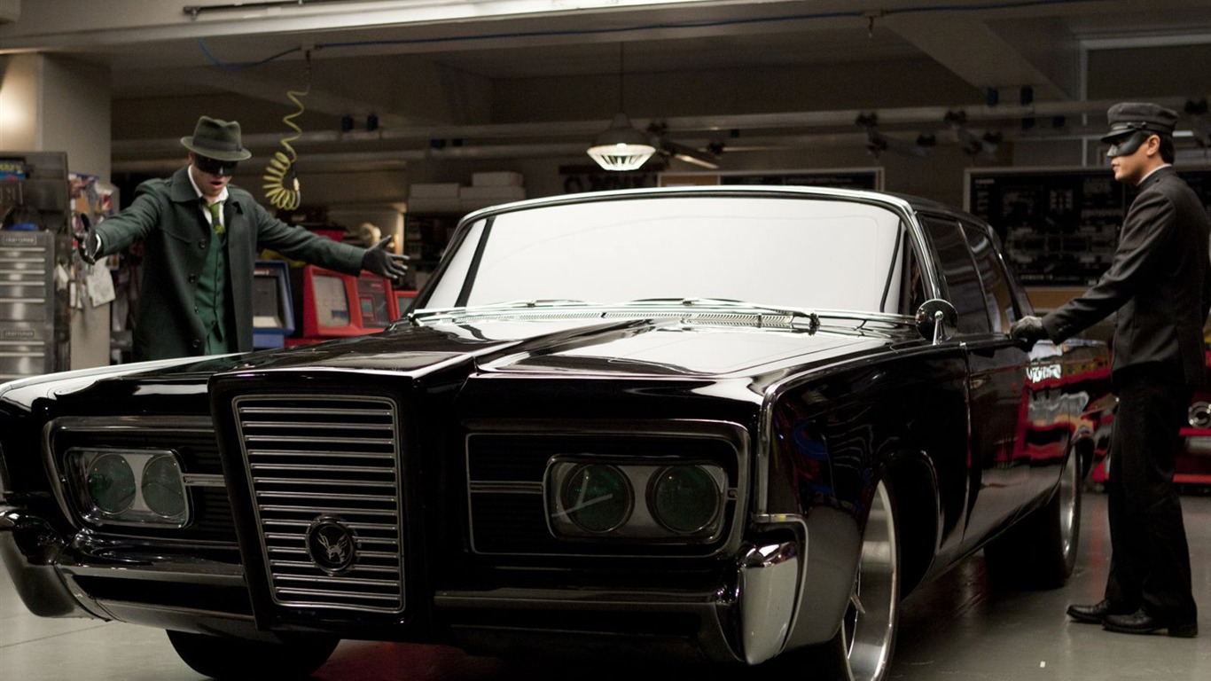 The Green Hornet 青蜂俠 壁紙專輯 #24 - 1366x768