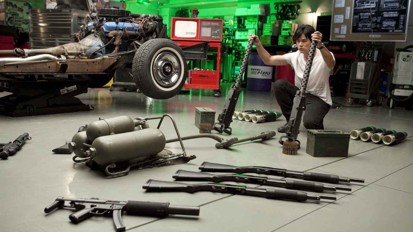 The Green Hornet 青蜂俠 壁紙專輯 #25 - 1366x768